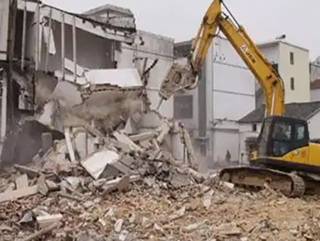 当涂旧房改造拆除